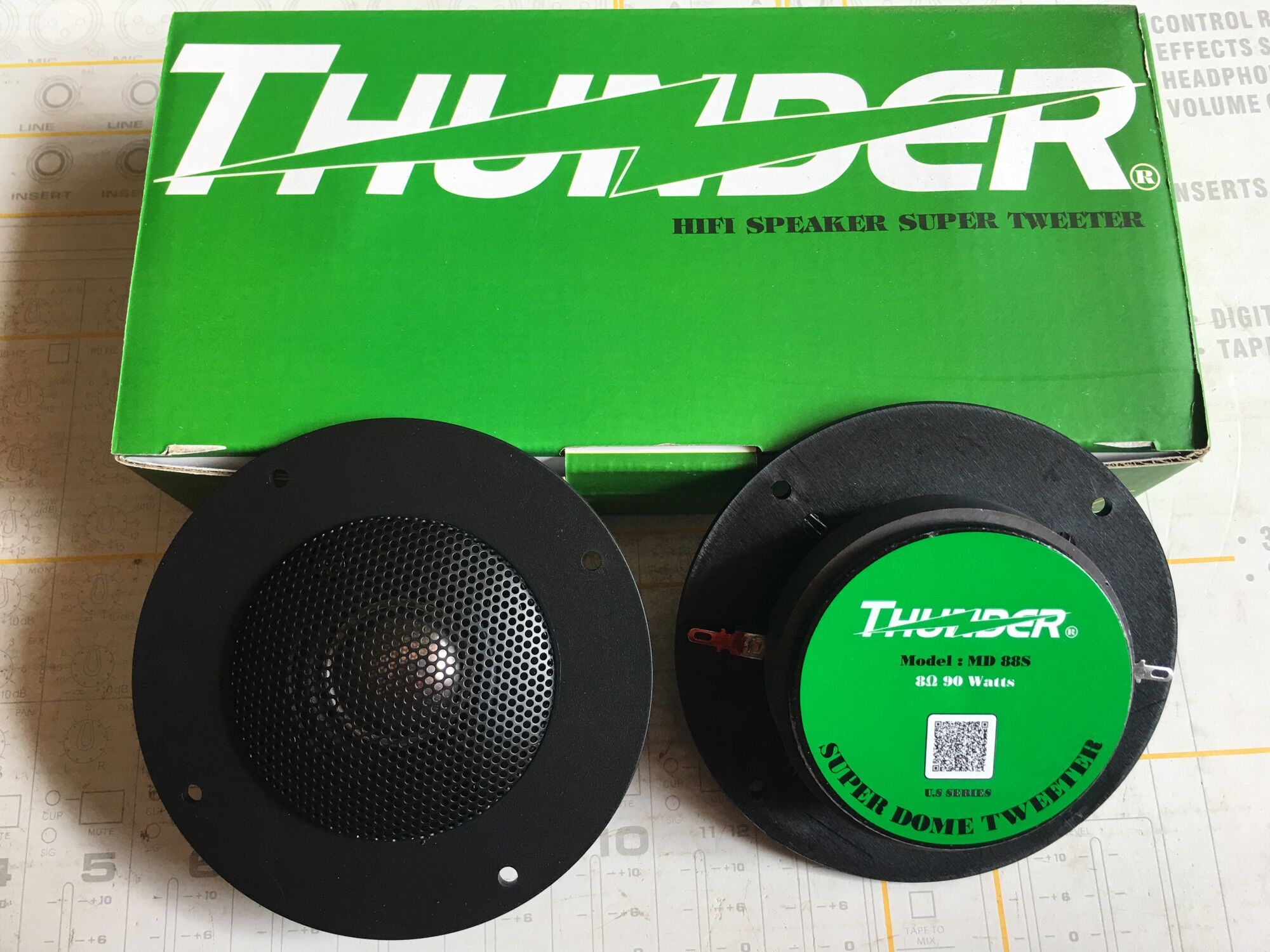 Cặp loa trep dome cao cấp ( 2 chiếc )