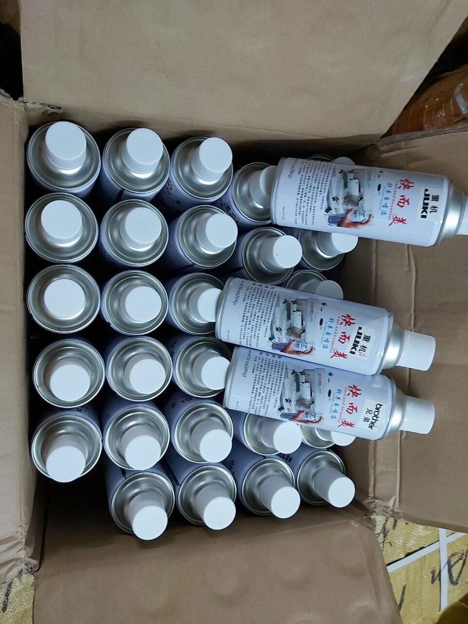 Sơn xịt Juki sử dụng để sơn máy may