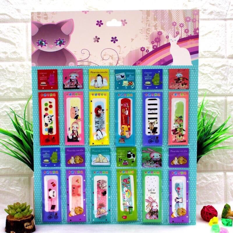 Băng keo cá nhân (vỉ 60 cái, 12 tép mỗi tép 5cái)