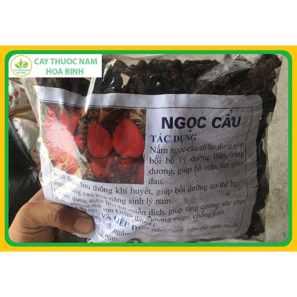 1kg nấm ngọc cẩu khô