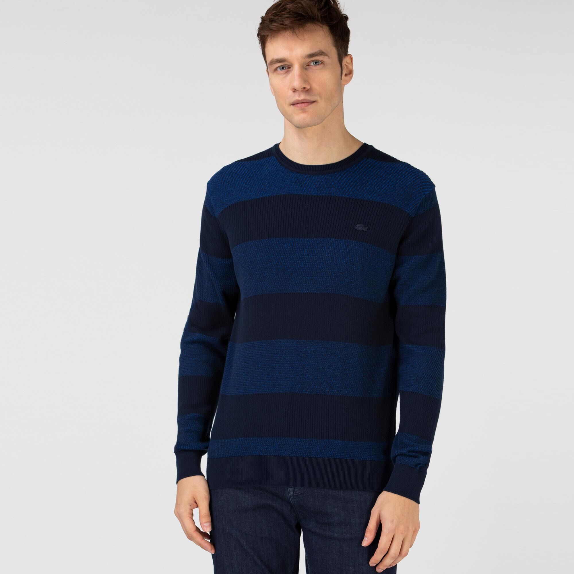 Áo len lacoste men's knitwear sweater ah0109