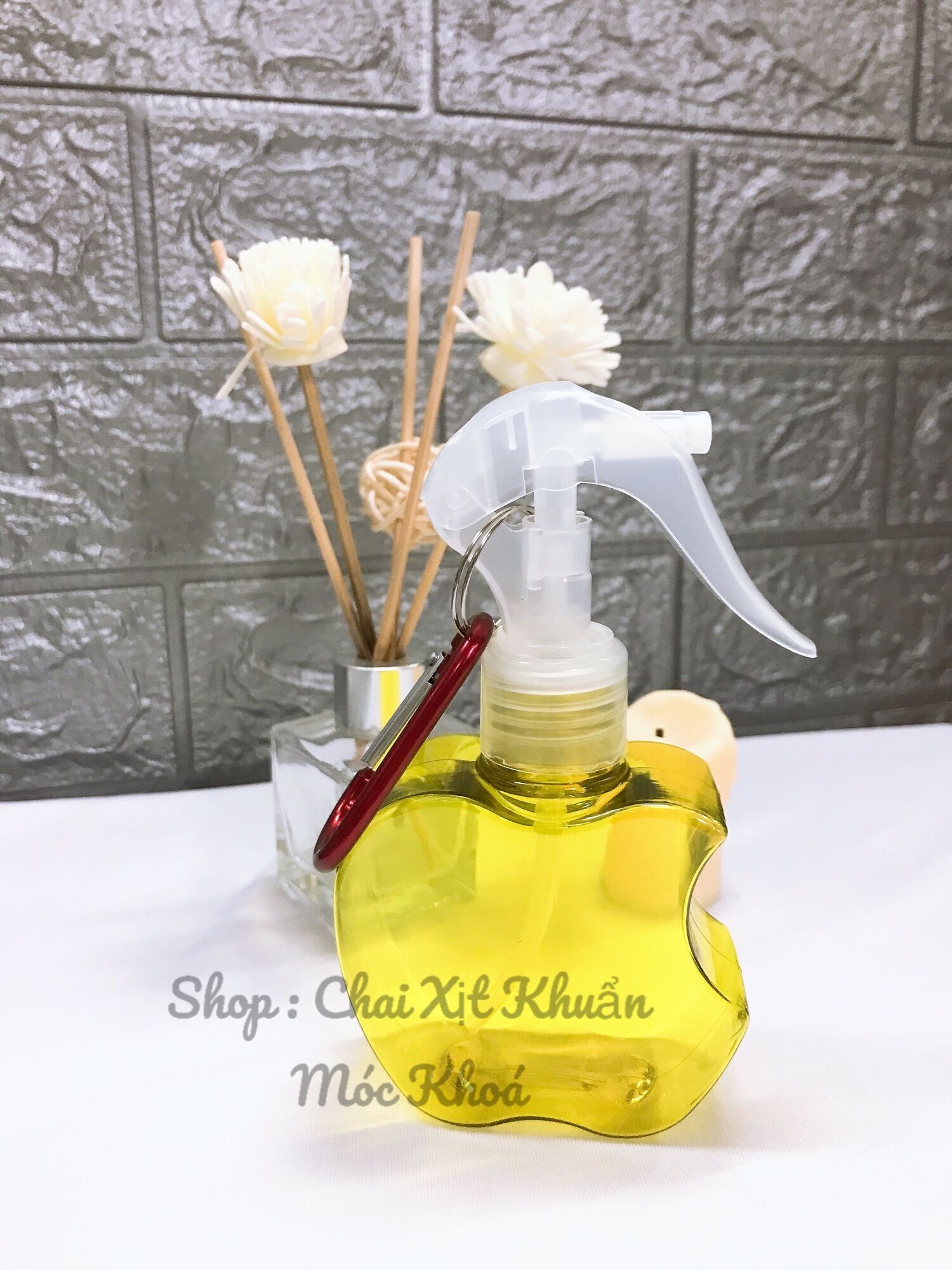 Combo 3 Chai Xịt Khuẩn Mini Móc Khoá ( 90,60,100ml)