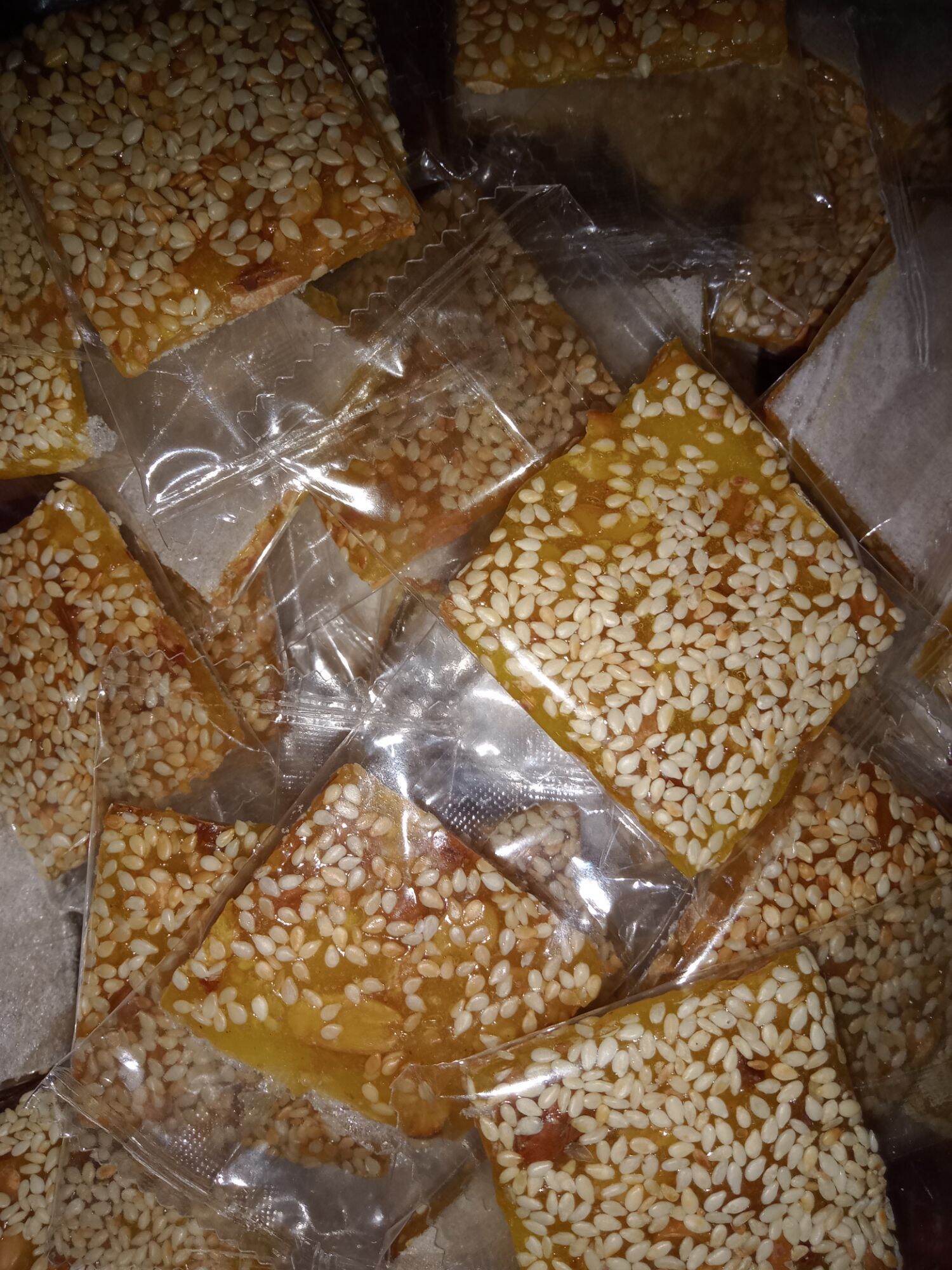 Kẹo dẻo mè đậu phộng 500g