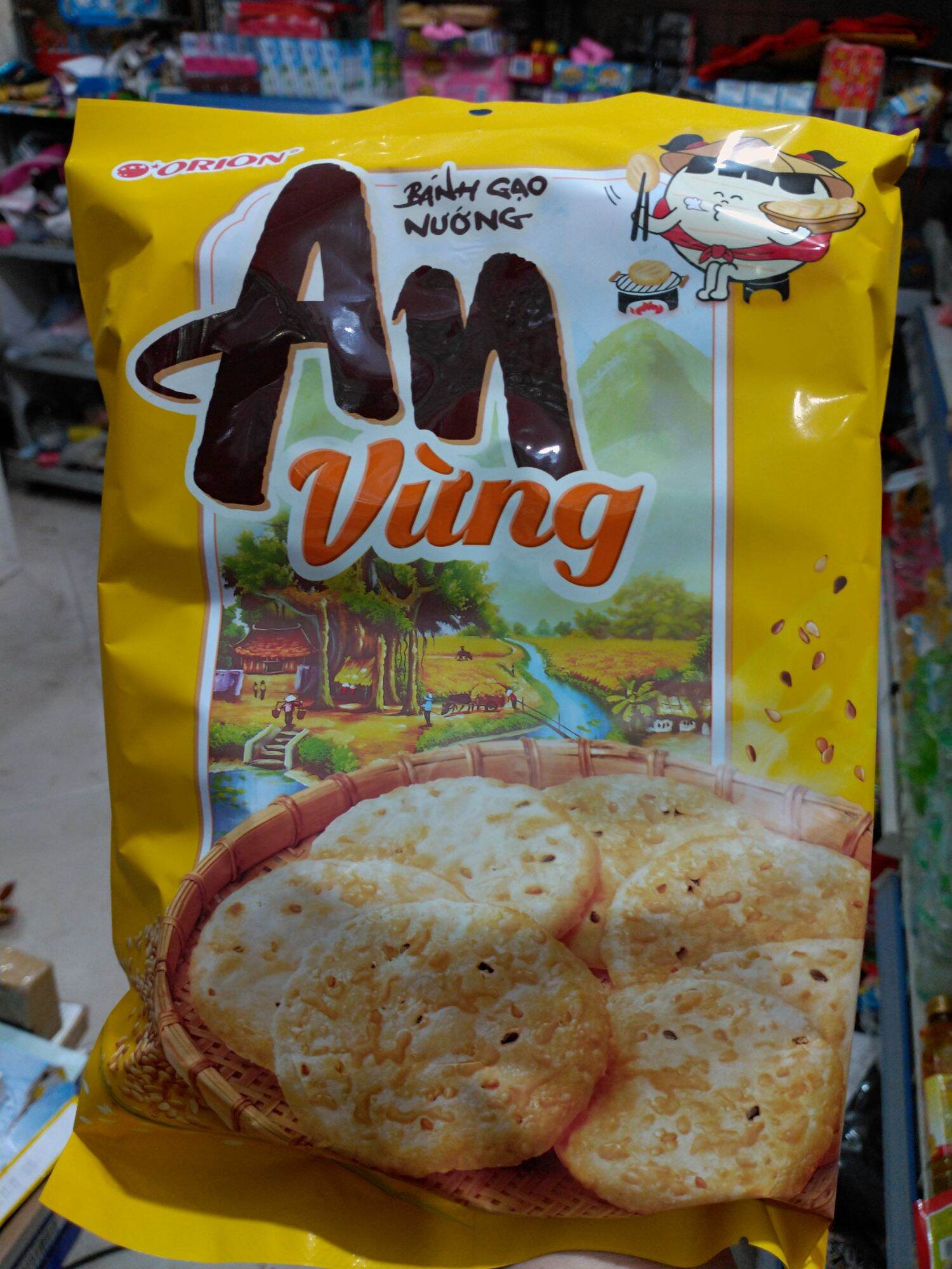 Bánh gạo An các vị 151.2g