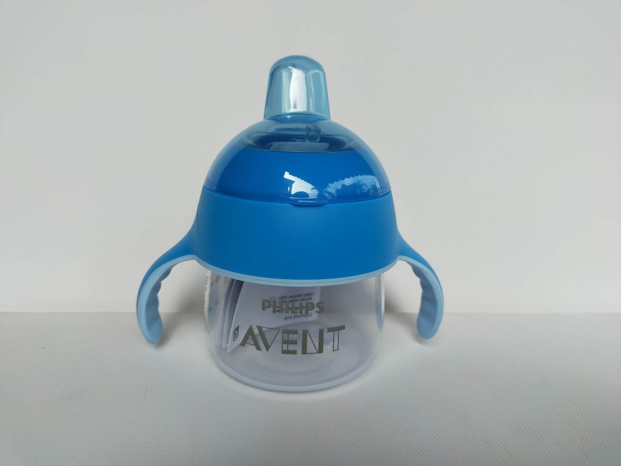 Bình tập uống Avent đầu mút 6m+ 200ml(7oz)