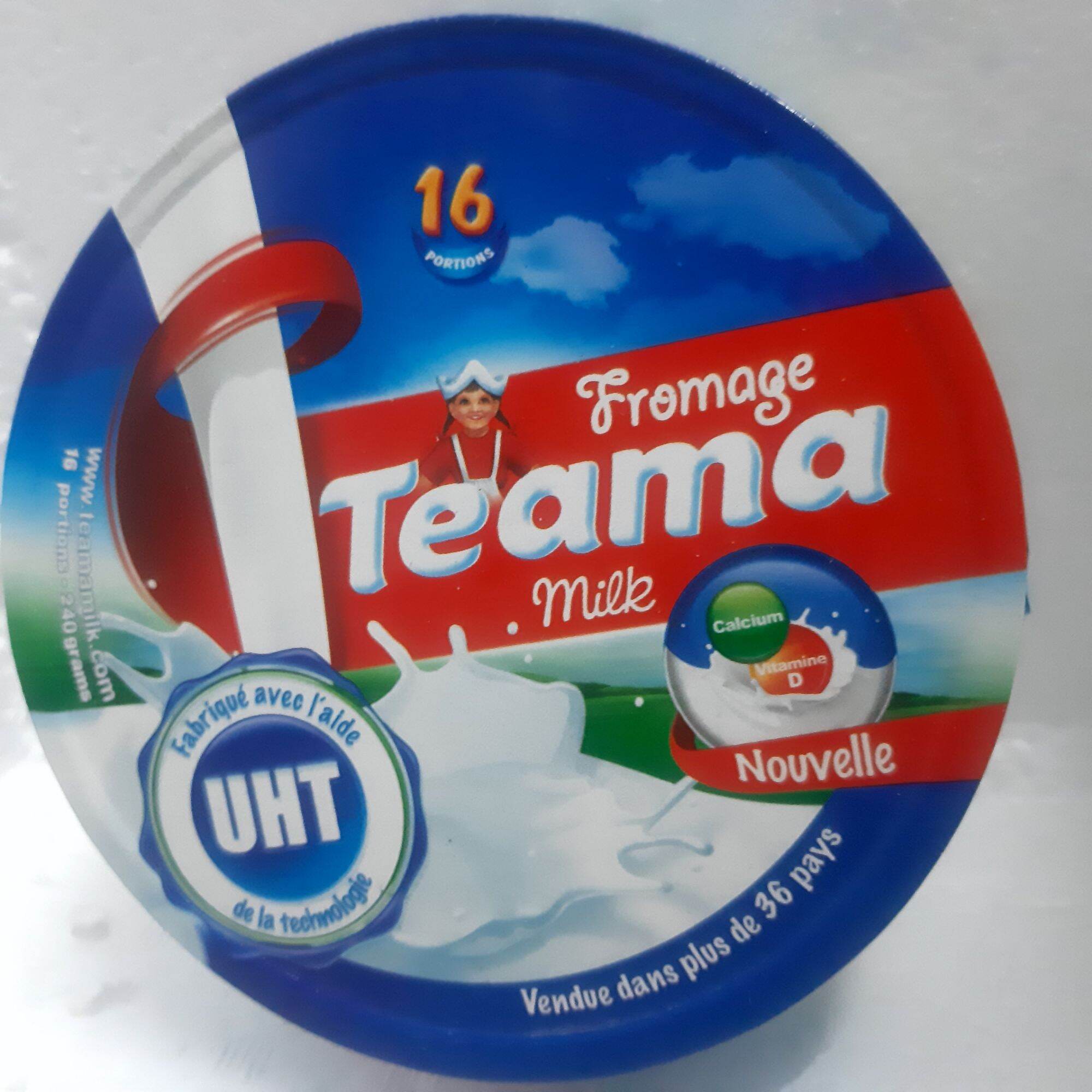 Phô mai teema 16 miếng