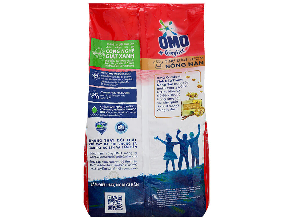 Bột Giặt OMO Comfort 5,1kg