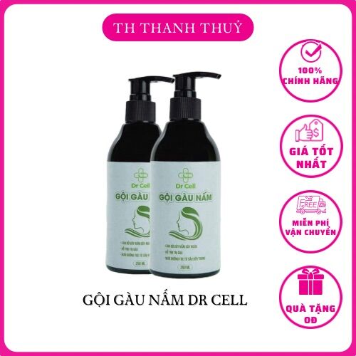 Dầu gội gàu nấm drcell
