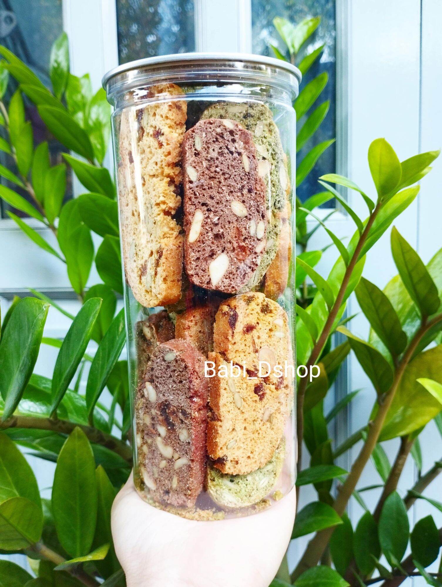 Bánh Ăn Kiêng BISCOTTI 3 vị thơm ngon