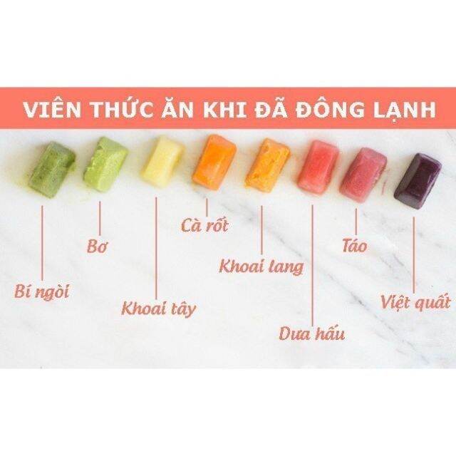Khay đựng đồ ăn dặm đông lạnh