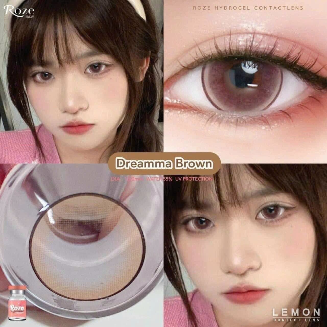 Cặp Lens Mắt Kính Áp Tròng Chính Hãng Tuyển Chọn Dùng 1 Năm [dễ đeo, ko cộm mắt] - Tô vẽ cho đôi mắt Nàng thêm thu hút quyến rũ, màu đẹp độc quyền