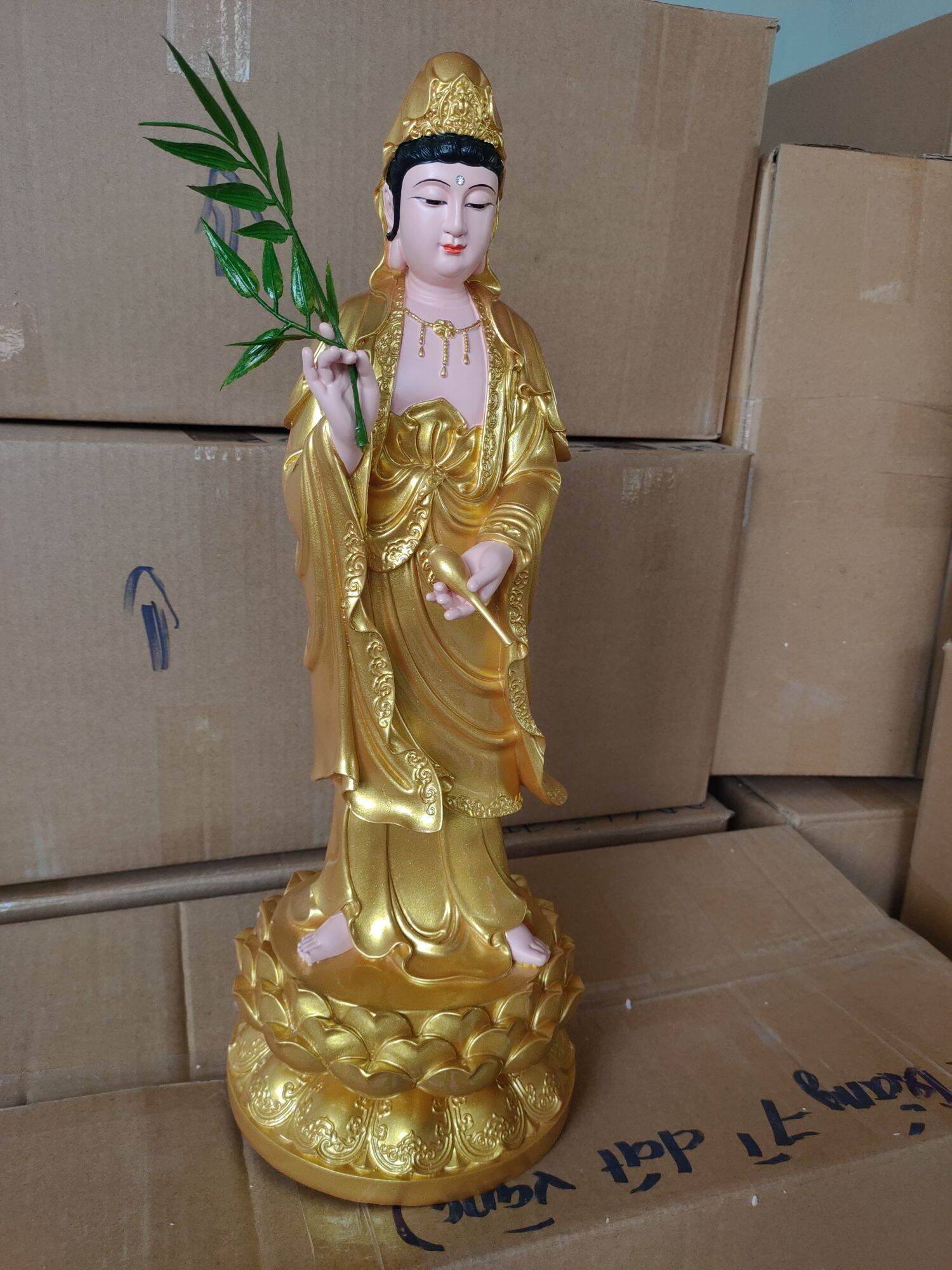 Tượng Quan Âm Bồ Tát cao 50cm