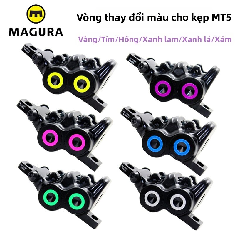 MAGURA MT2 MT4 MT5 MT6 MT7 Brake Caliper Piston Color Change Ring Owl Eye DIY Bicycle Cycling Equipment Accessories
