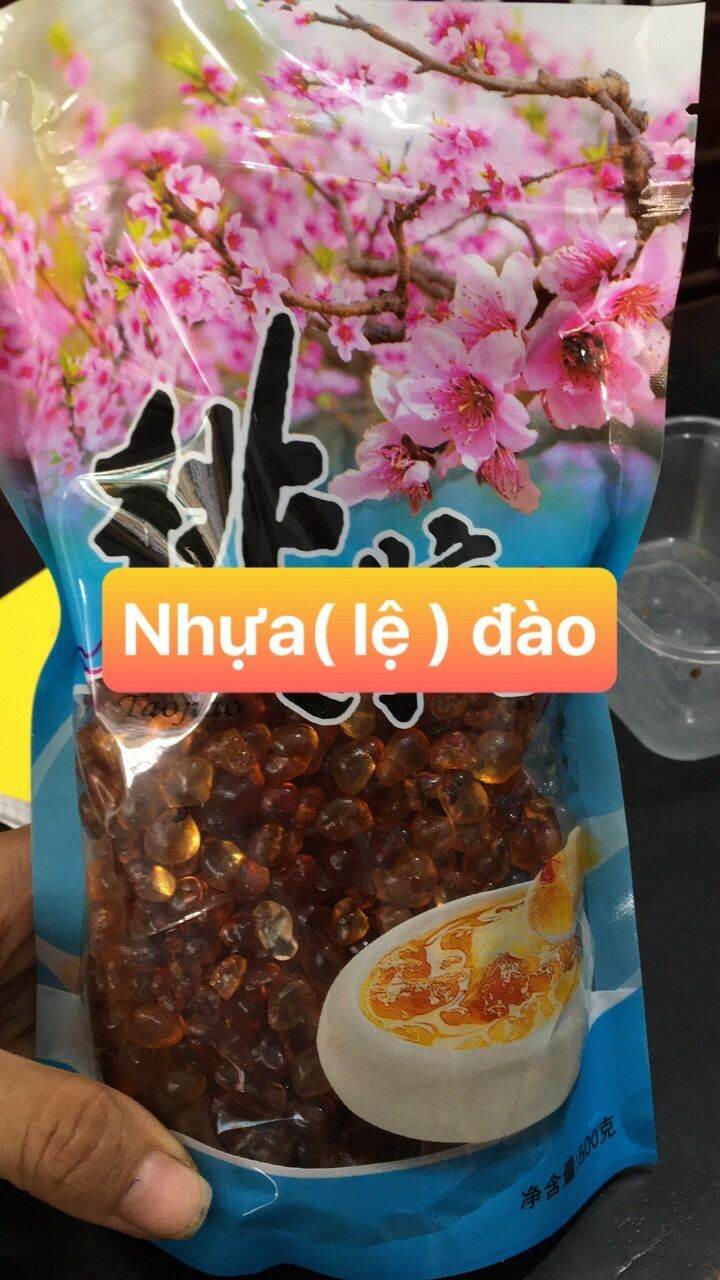 nhựa đào tết LỆ TRÒN chuẩn cao cấp 500g - date luôn mới 2026