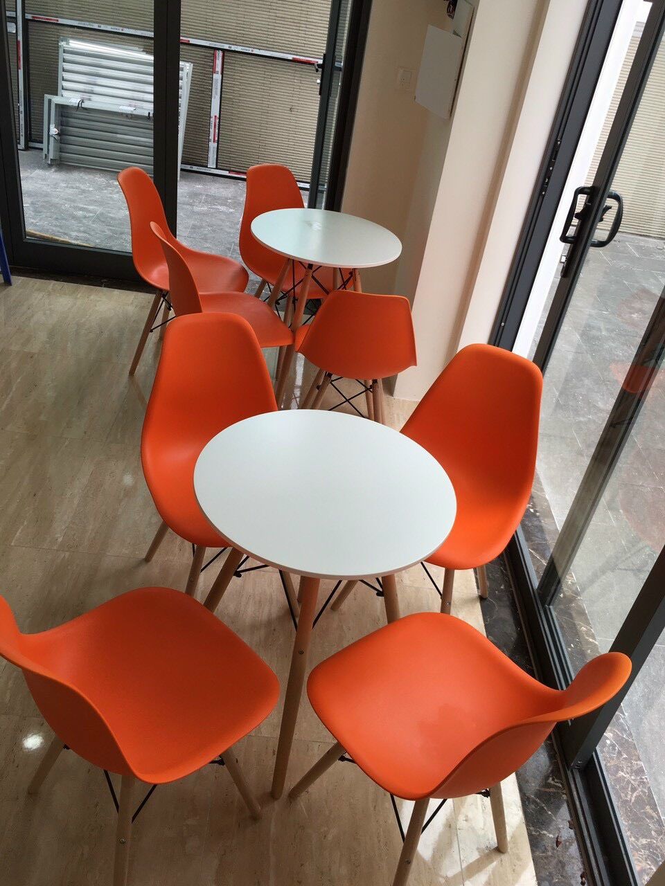 Combo 06 ghế nhựa eames ( 210k/ 1 ghế )