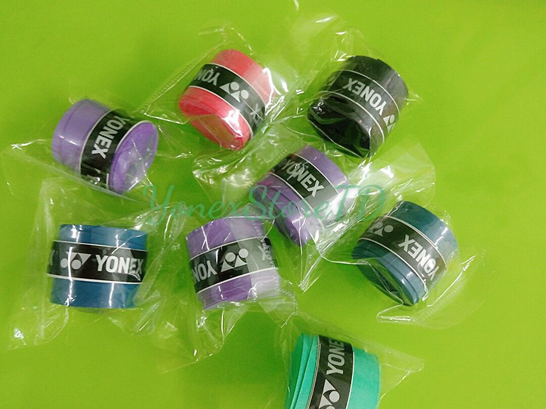 quấn cán vợt cầu lông YONEX AC102 đơn {MÀU NGẪU NHIÊN- CHÍNH HÃNG}