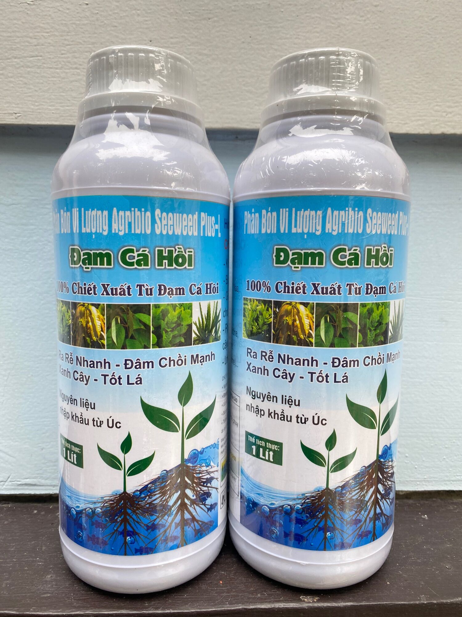 Đạm cá hồi chai 1 lit của An phát nông