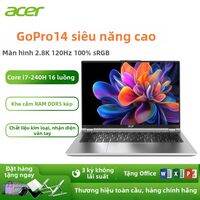 Acer | Máy Tính Xách Tay Mỏng Nhẹ Mạnh Mẽ 14 inch 2.8K 120Hz