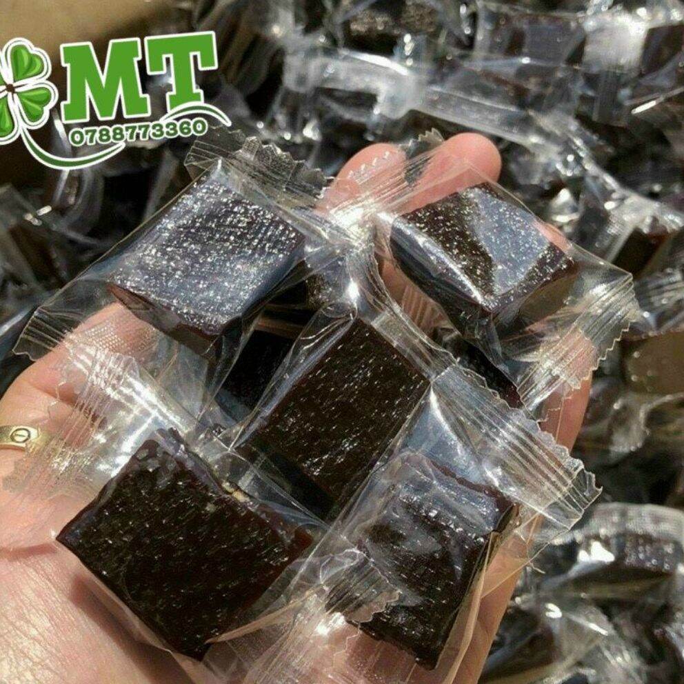 Kẹo chuối tươi nước cốt dừa Bến Tre  500g (Loại đặc biệt)