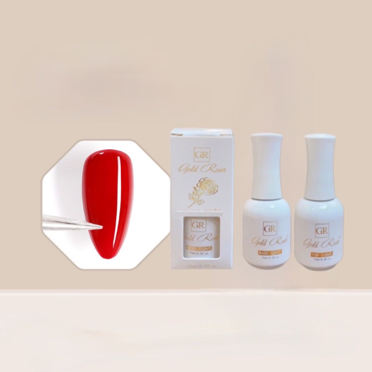 Base top gold roser hàng chuẩn