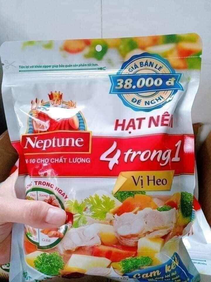 Hạt nêm Neptune 4 trong 1 gói 850g