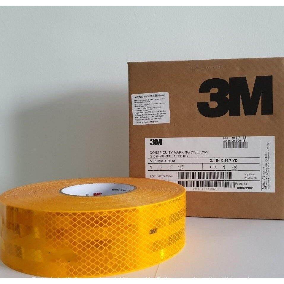 Decal phản quang 3M - 983 khổ 5cm x 1 mét (ảnh thật)