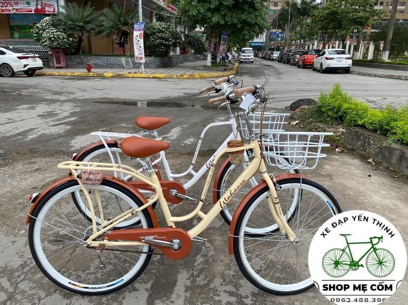 Xe đạp mini nữ Wahama mới năm 2023