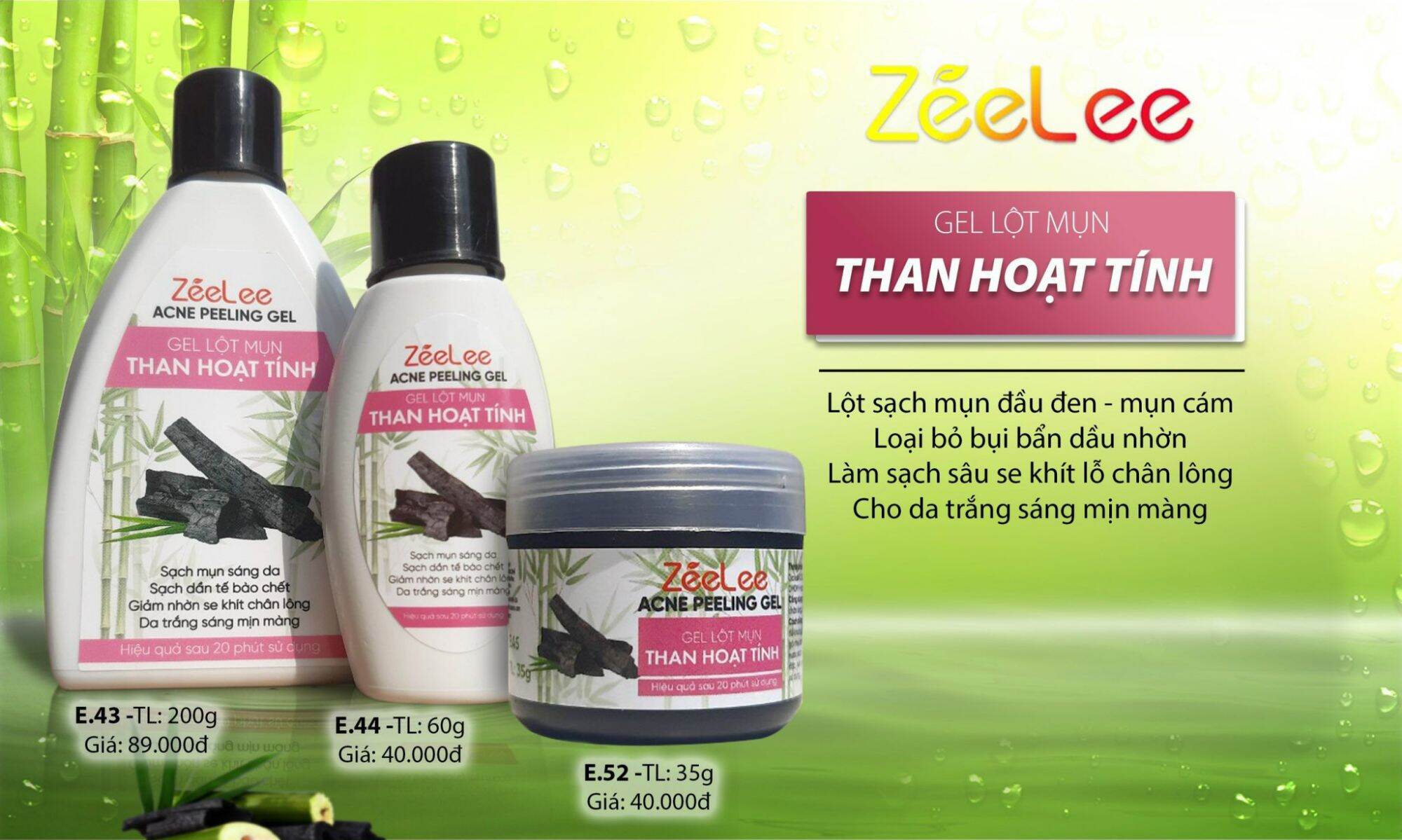 Gel lột mụn ZEELEE