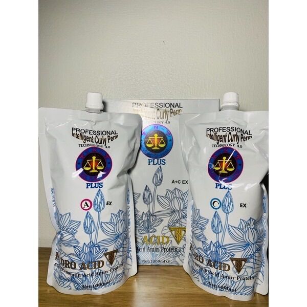 Uốn Ép HYDRO ACID (TNT) 1000ml Dành Cho Tóc Khoẻ