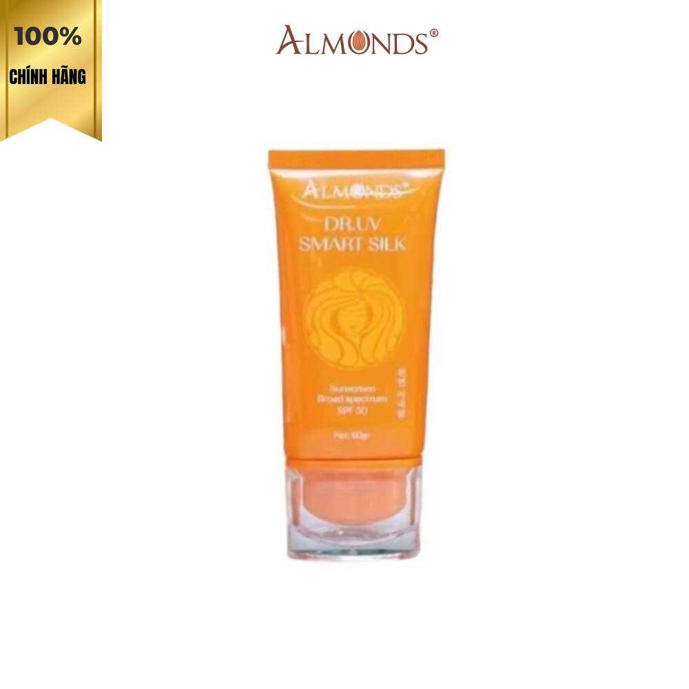 [CHÍNH HÃNG] Kem Chống Nắng Da Nhạy Cảm, Da đang Treatment Almonds Hộp 50 ml