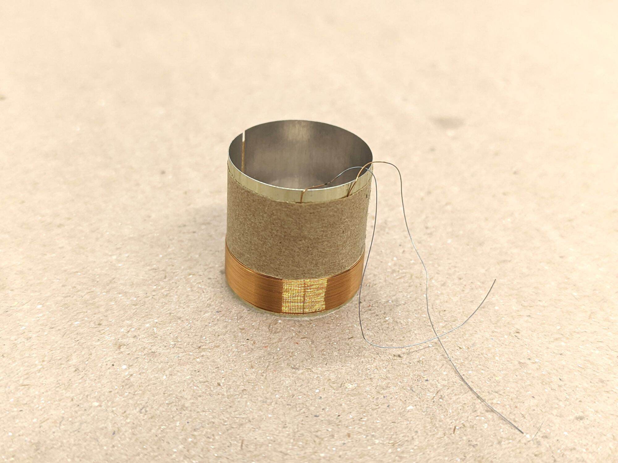 Coil loa, côn loa 19.5mm, cao 21mm