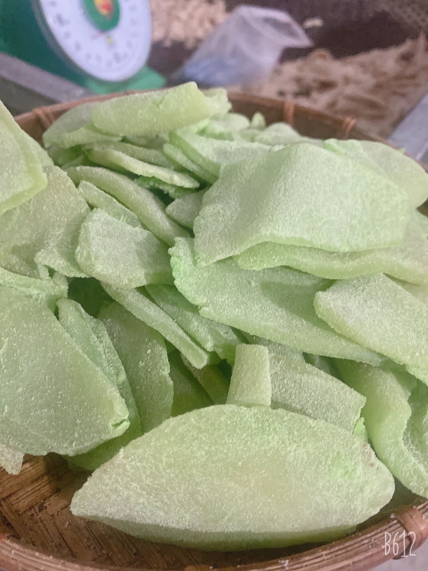 MỨT DỪA NON MIẾNG MỀM 90k/500g