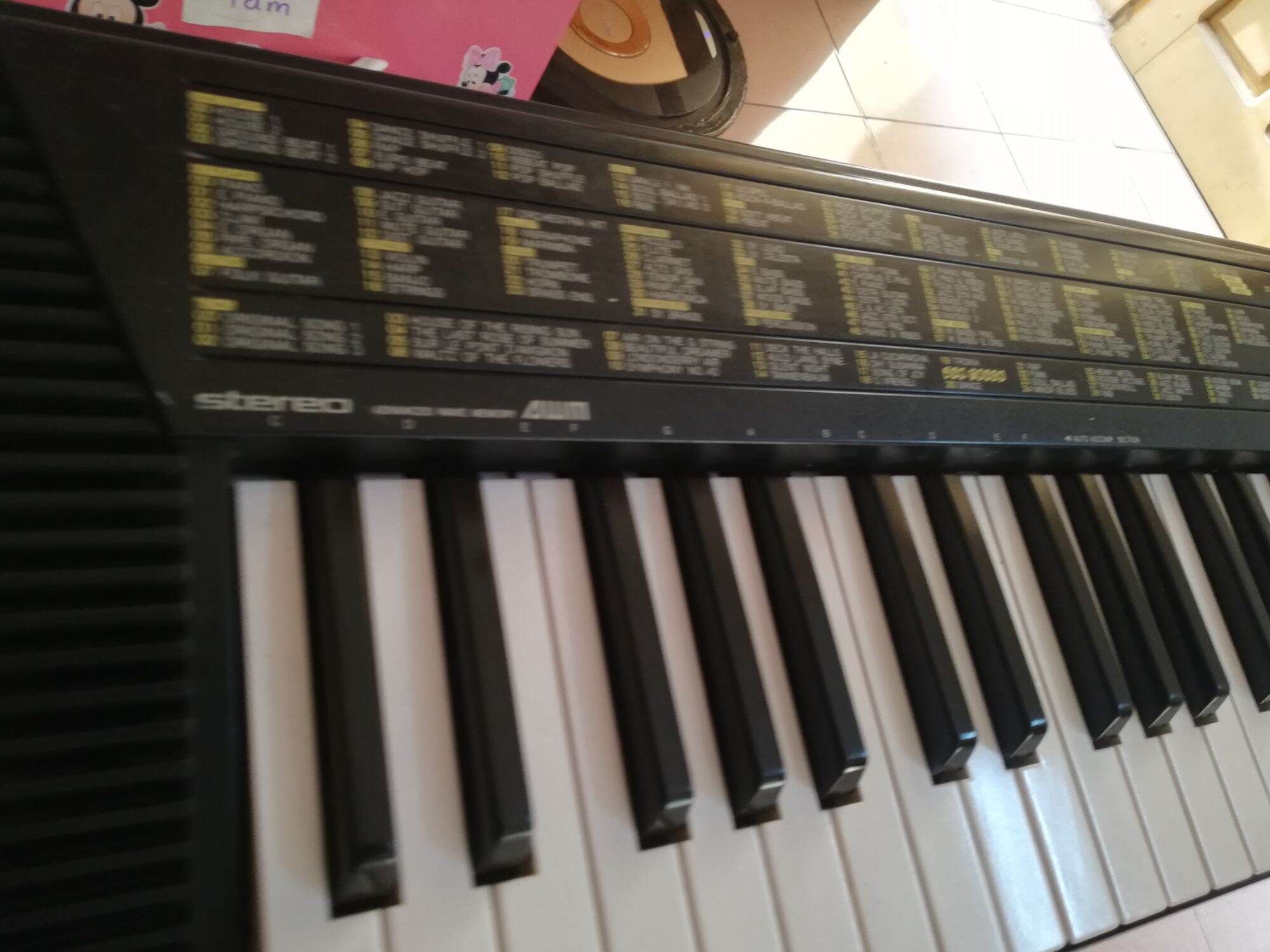 Đàn organ yamaha psr 110