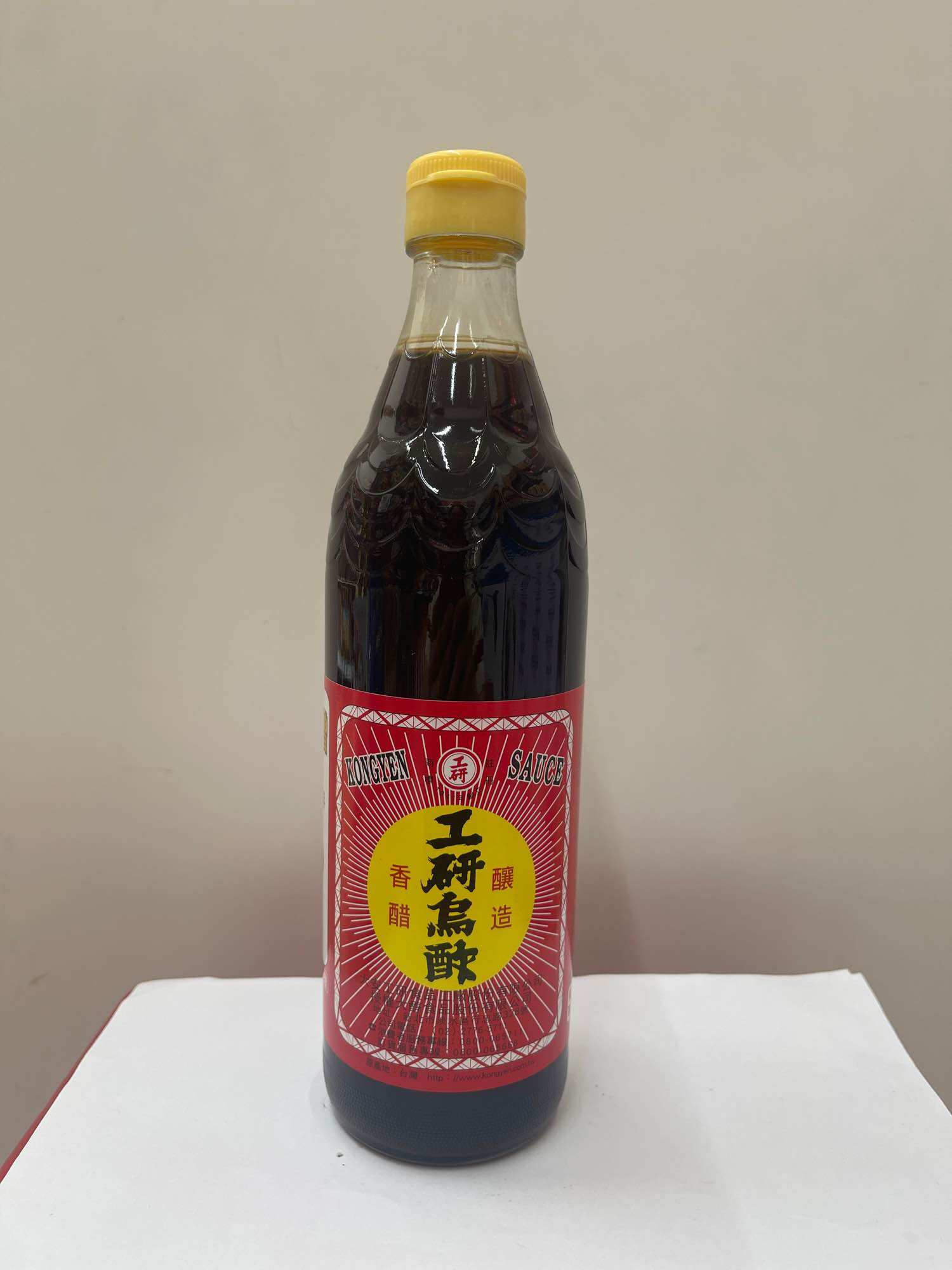 Giấm đen-工研烏醋-600ml