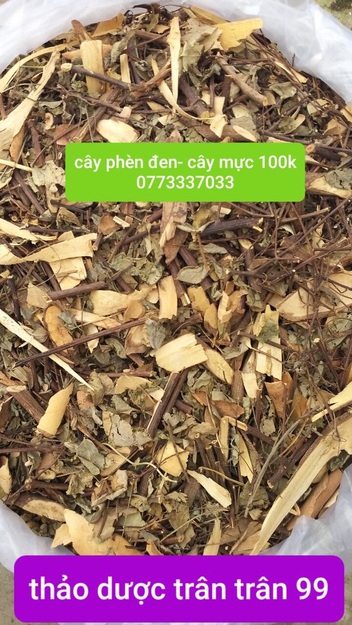 cây phèn đen phơi khô 1kg