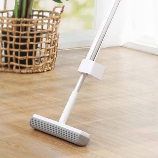 Cây lau nhà pva màu trắng -etm481