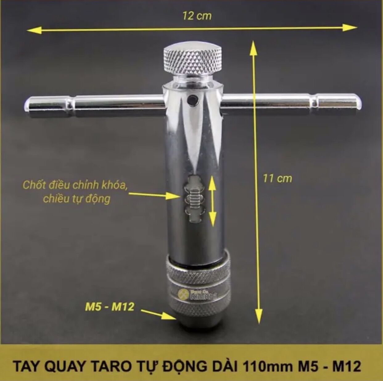 Tay quay taro tự động m5 - m12