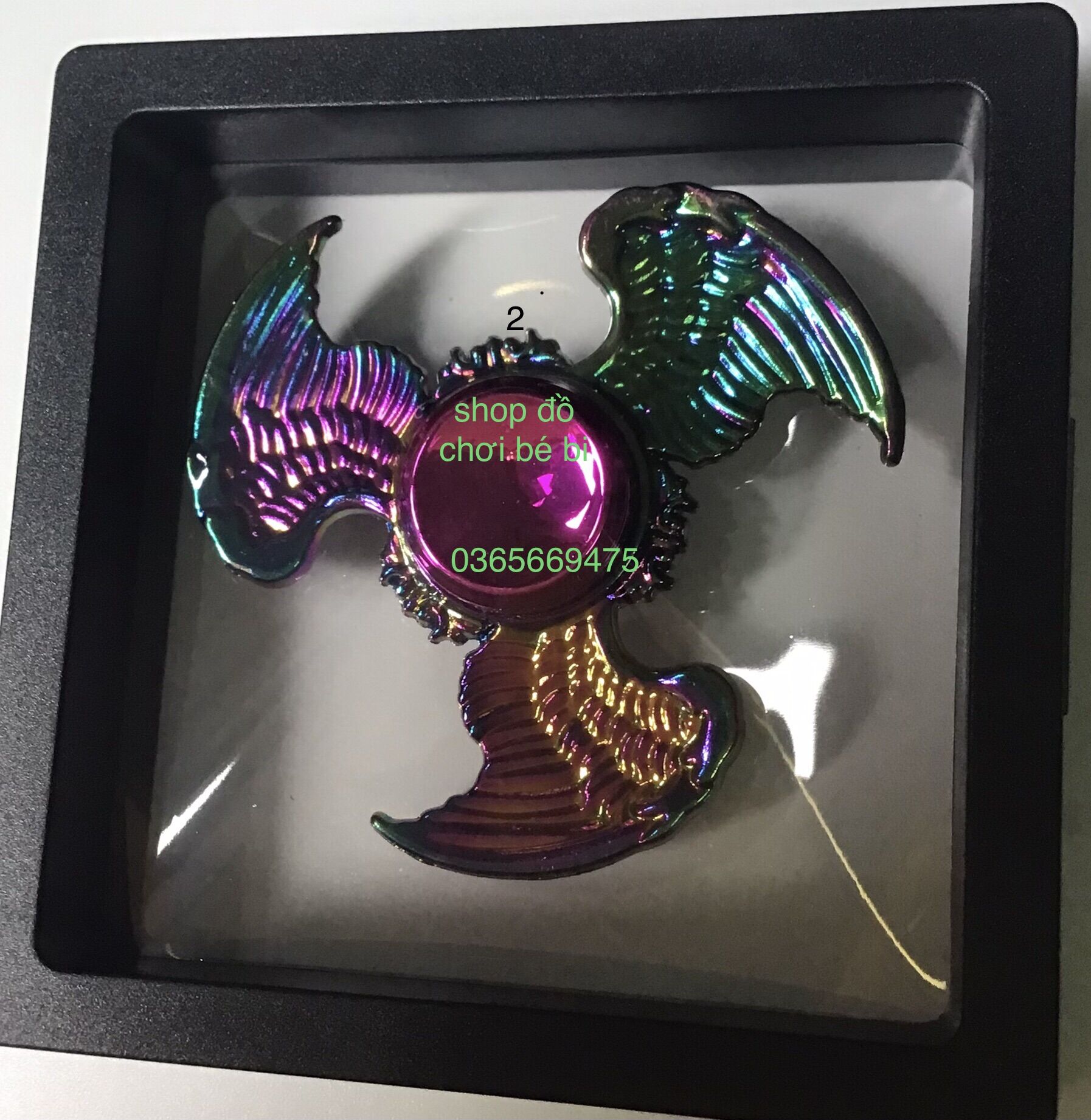 Hộp quay Spinner được chọn mẫu