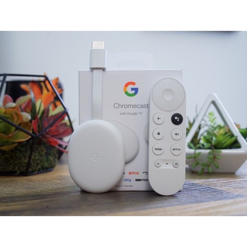 Google Chromecast TV 4K Newseal