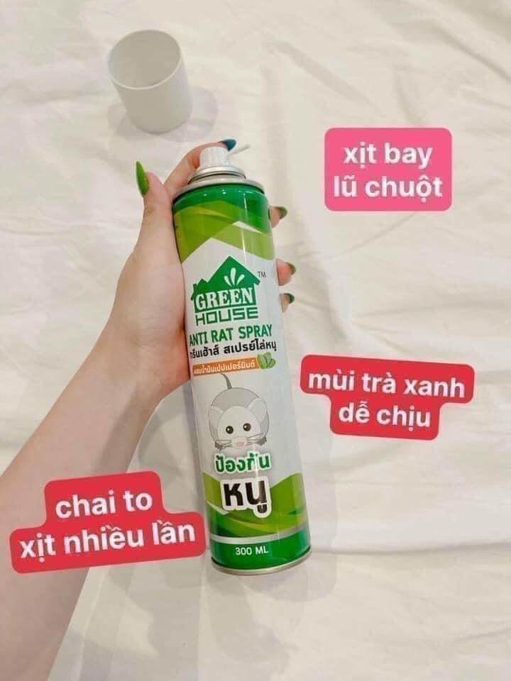 Xịt chuột Thái Lan