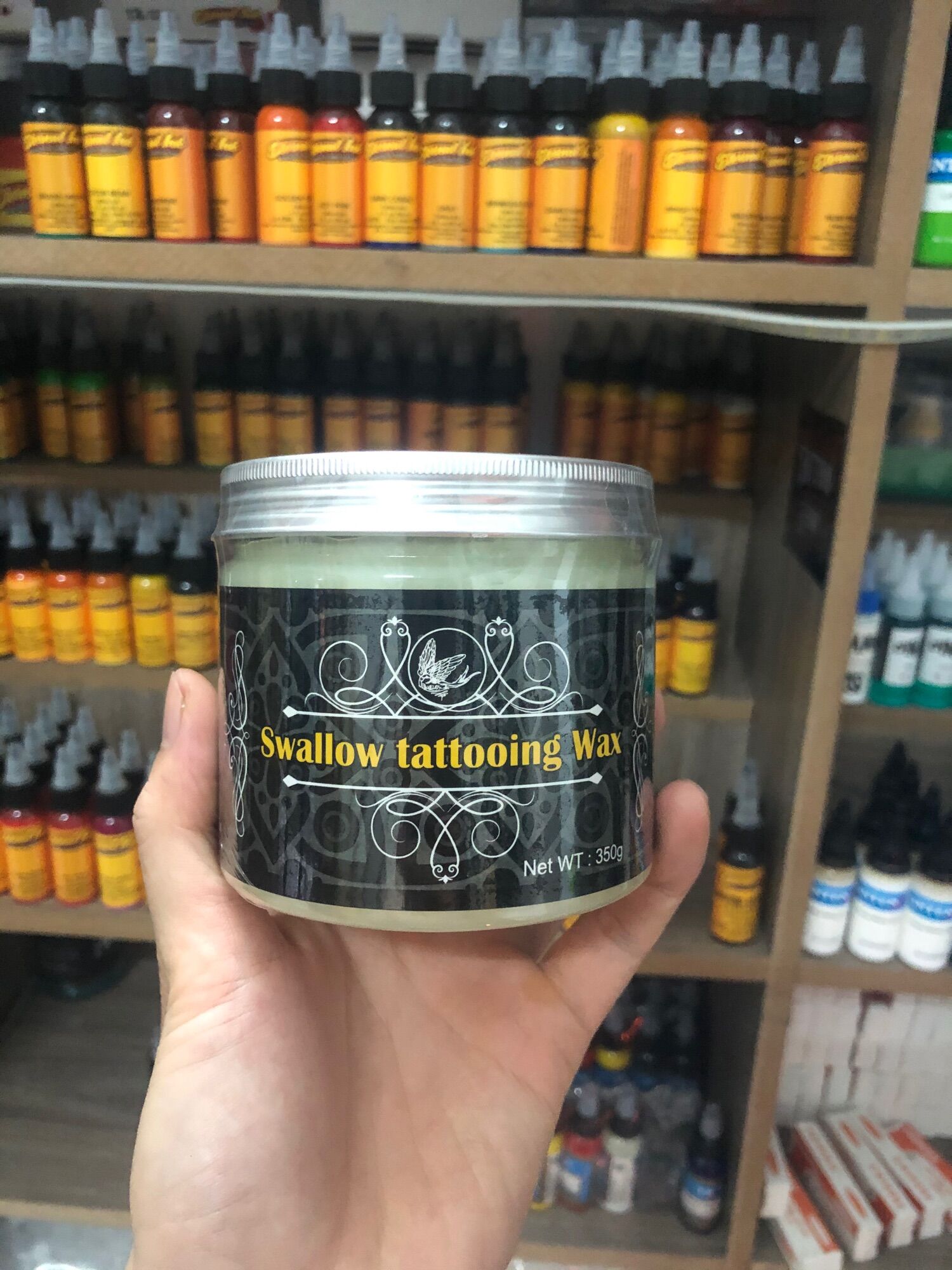 Vaseline sơn én 350g