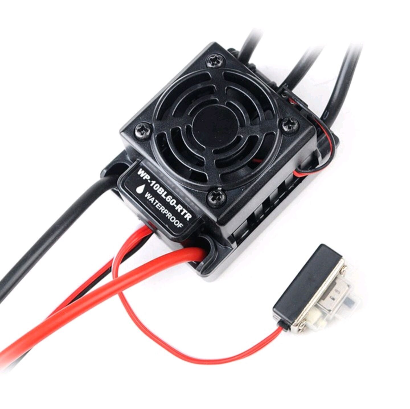 Esc hobbywing 60a rtr hàng tháo xe chạy 3s tốc đọ 60 - 80 km/h