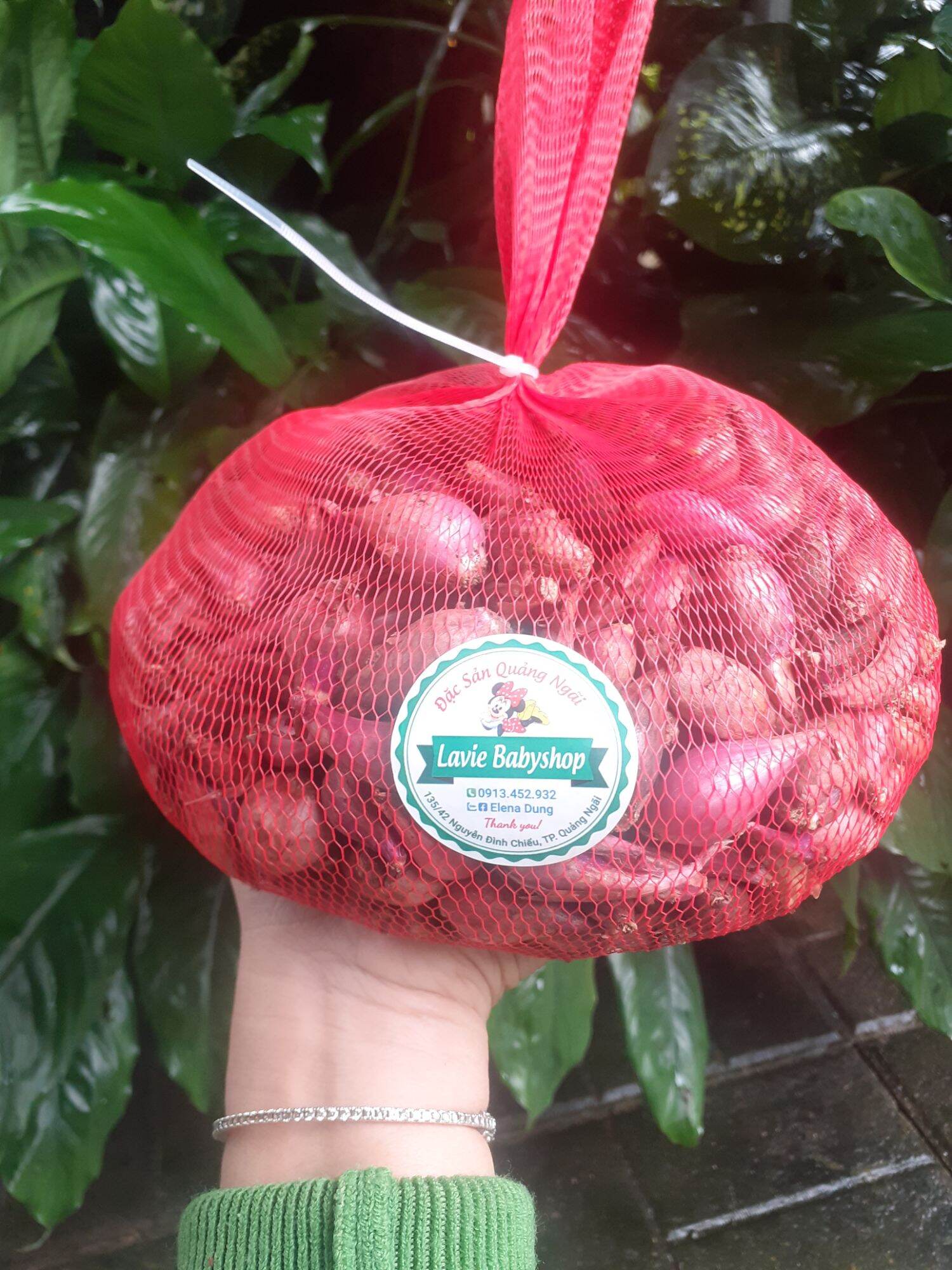 1kg Hành tím Lý Sơn size Trung 🌼
