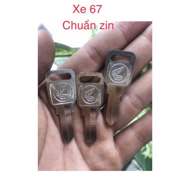 Chìa khoá xe 67 ( combo 3 chìa )