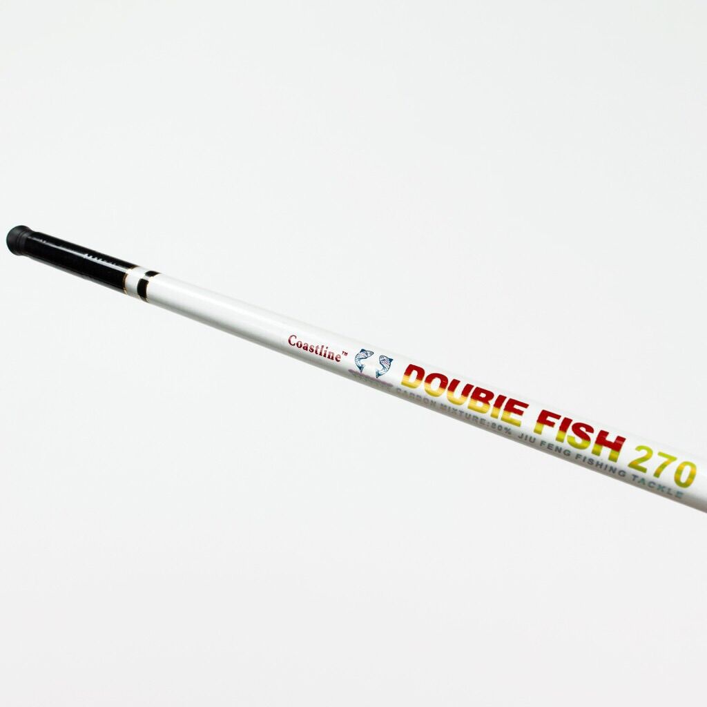 Cần Câu Tay Double Fish cá trắng 3H 3m6 4m5 5m4 ( mua cần có tặng kèm 1 phao câu bắp lưỡi buộc sẵn)