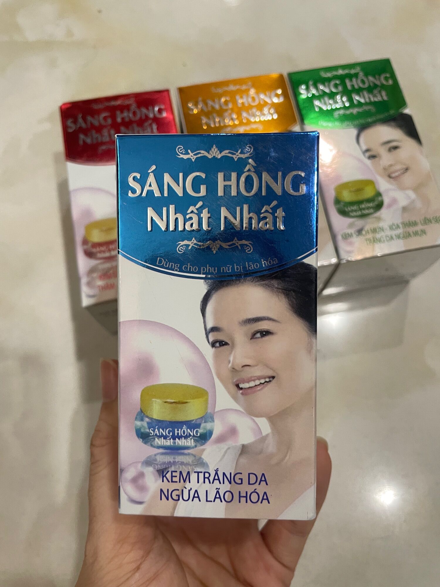 (Sỉ) Kem Sáng hồng nhất nhất