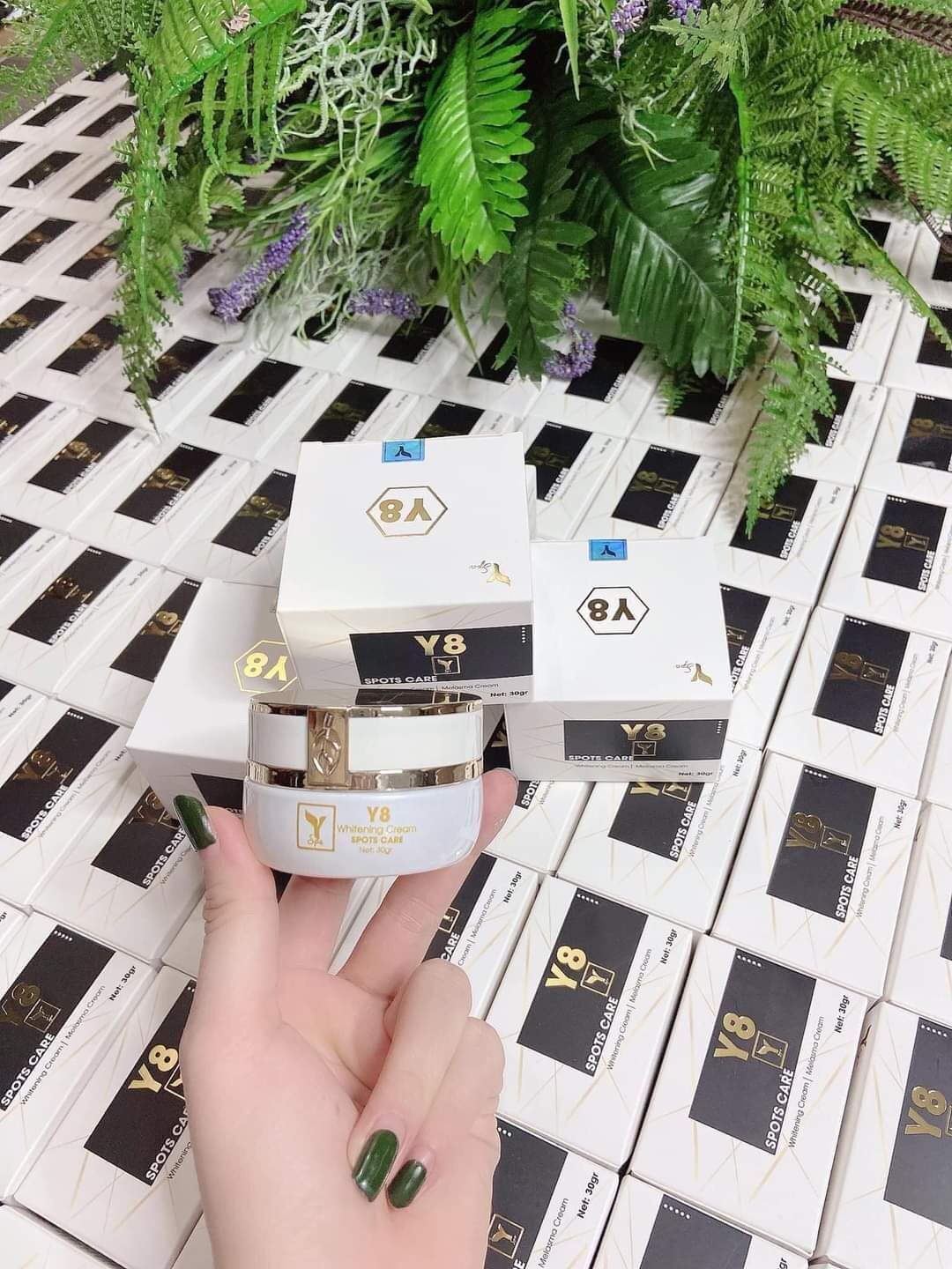 Kem Y8 giảm nám, tàn nhang, dưỡng trắng, tái tạo da mặt