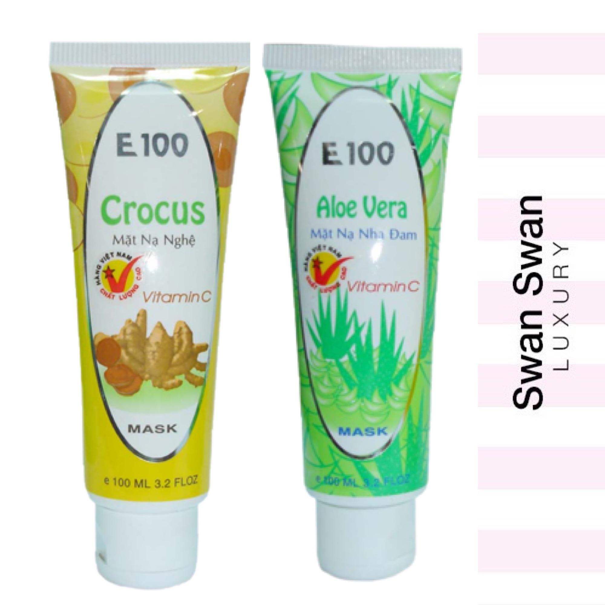 VOUCHER 15% - Kem LỘT NHẸ E100 100G CHỌN LOẠI