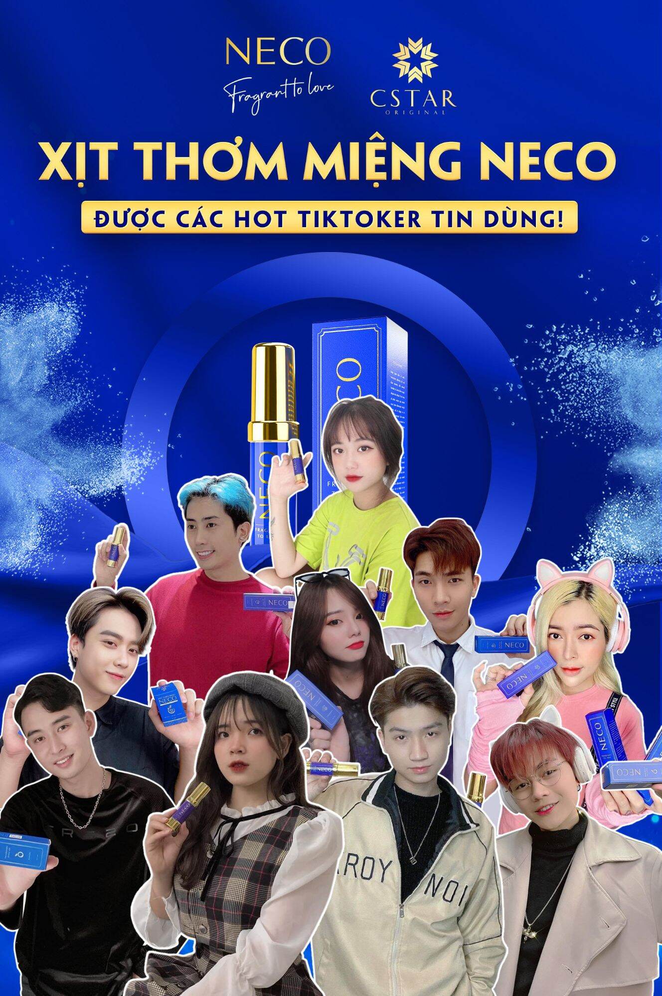 XỊT THƠM MIỆNG NECO