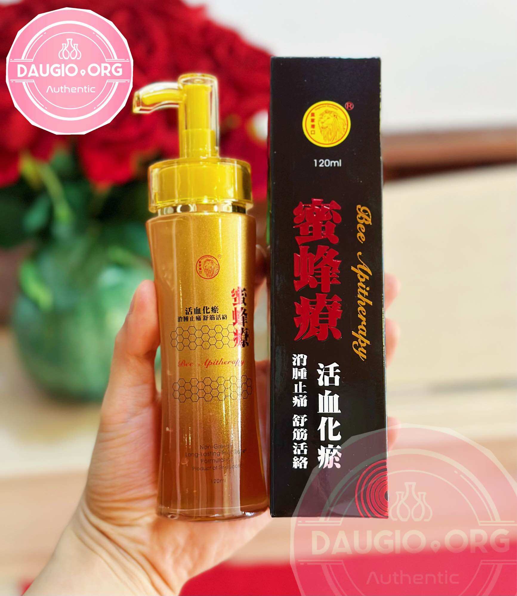 [chính hãng] DẦU NỌC ONG SINGAPORE IMPERIAL HARBOUR BEE APITHERAPY 100ML